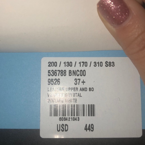 Brand new Gucci Vernice crystal shoes - Picture 5 of 11